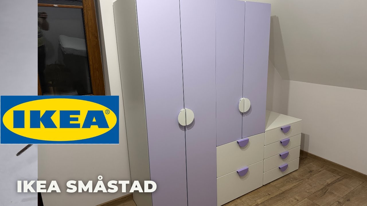 MEBLE IKEA SMASTAD SMÅSTAD - Godzina i złożone !