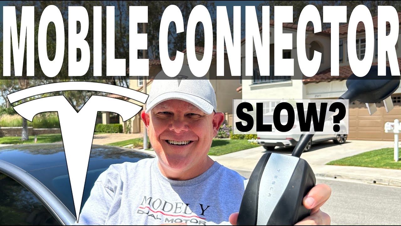 Tesla Mobile Connector Slow Charging at HALF Speed? Overheating? This Could Fix It