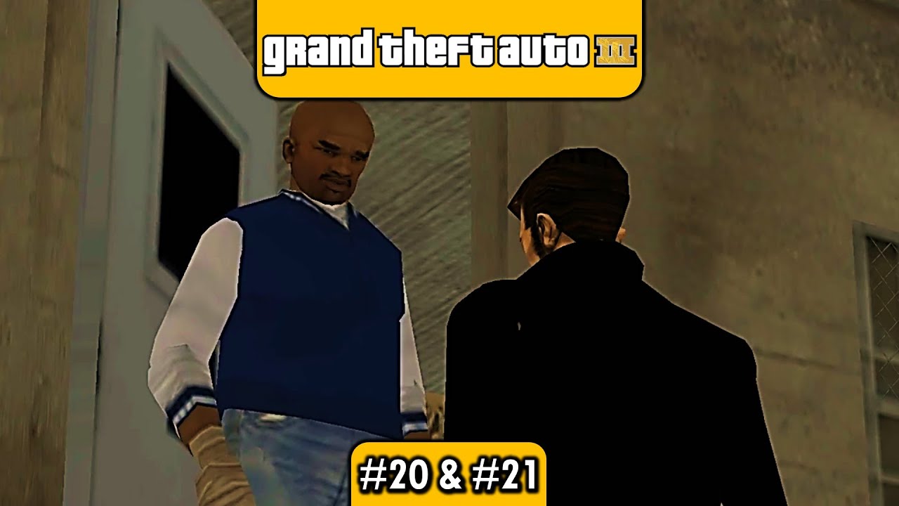 GTA 3 (Original) [OLD 100% Walkthrough] - Missions #20 & #21: Bomb Da Base: Act I & Act II