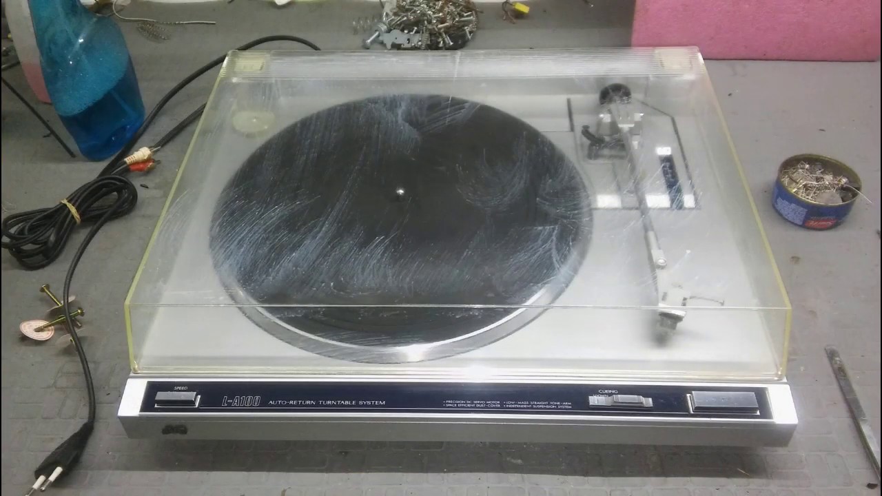JVC L A100 EN PROCESO