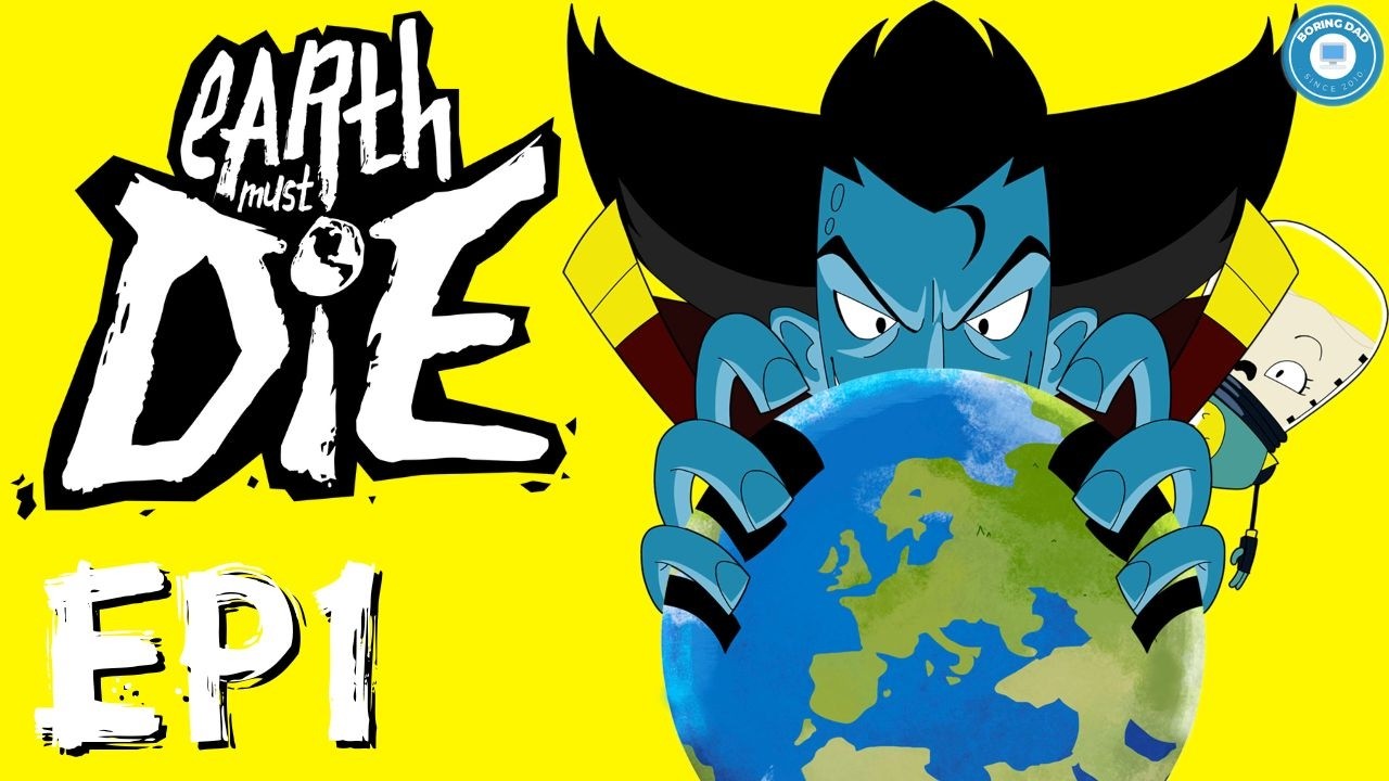 EARTH MUST DIE | Comedy Point-and-Click | Part 1