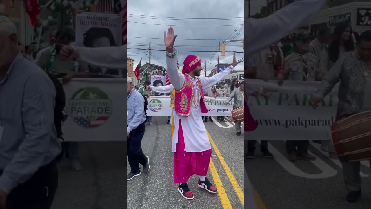 Pakistan Day parade Edison New jersey 2024 release #imrankhan #pakistan #imran