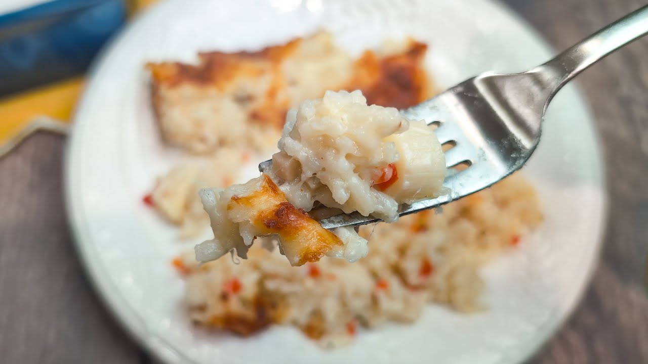 Aprenda a hacer arroz con palmito