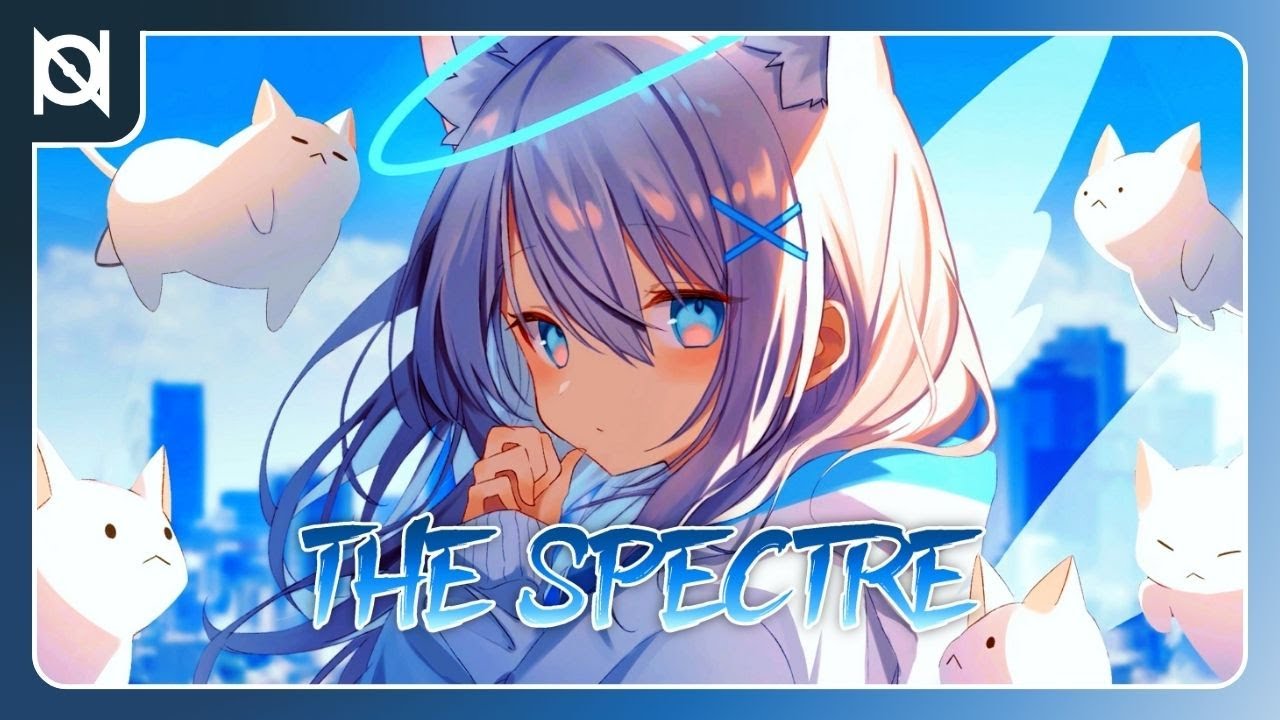 Nightcore - The Spectre | Female Version (with lyrics)