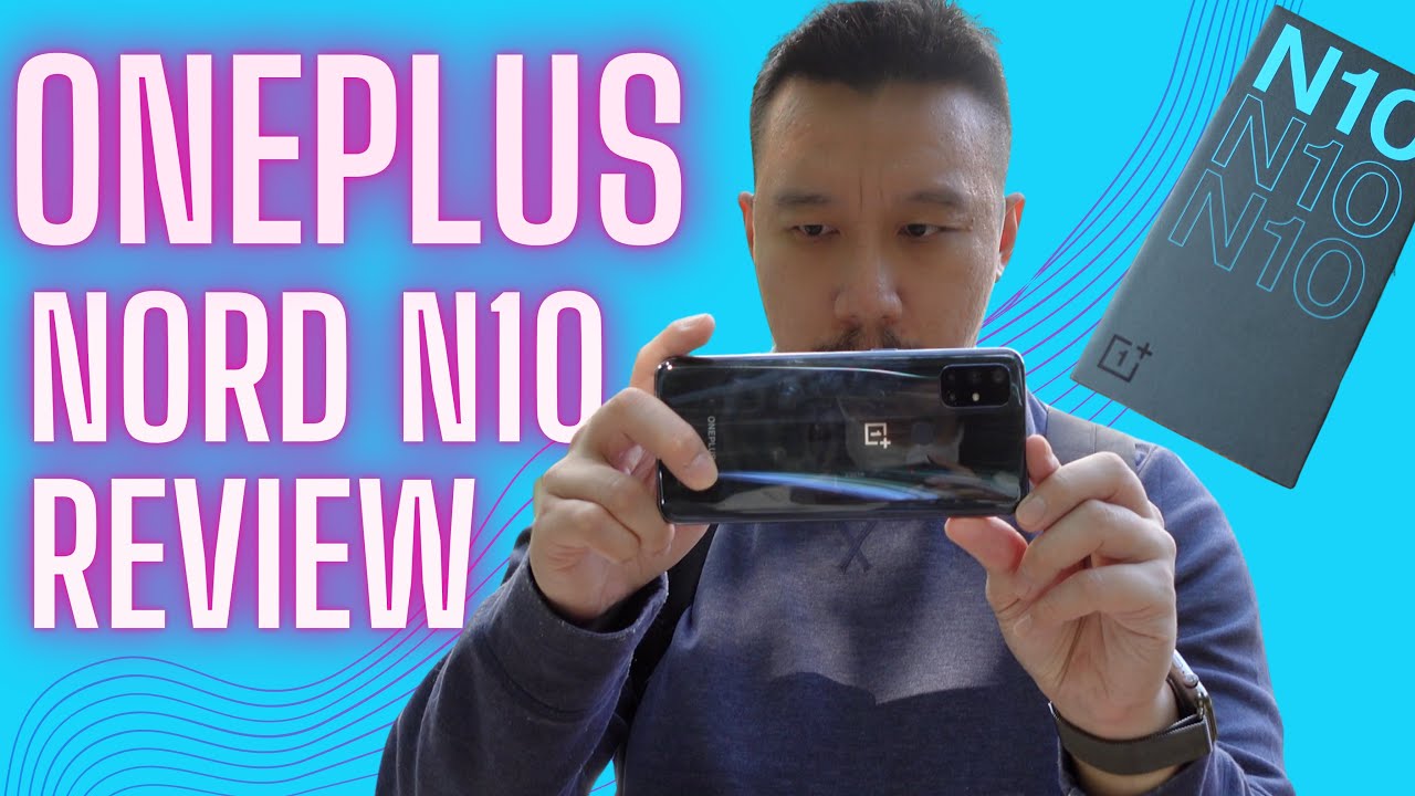 OnePlus Nord N10 Review (Filmed With DJI Pocket 2)