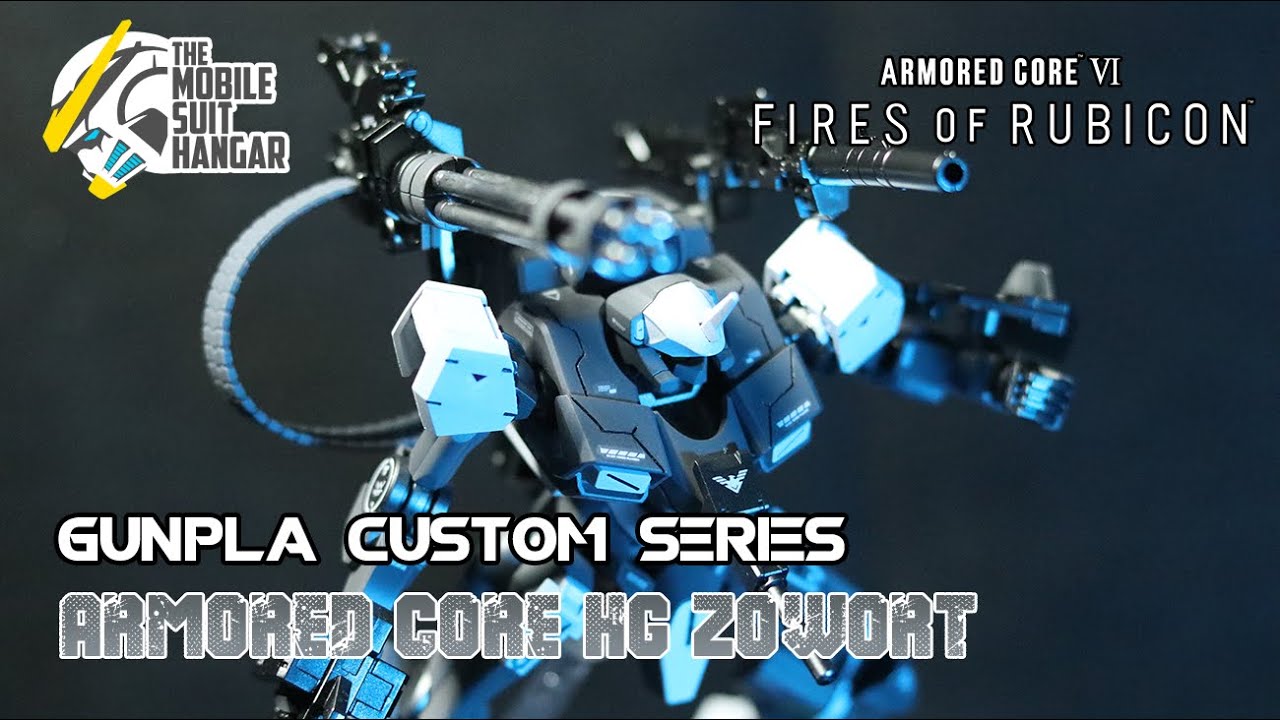 Gunpla Custom Series: Armored Core HG Zowort