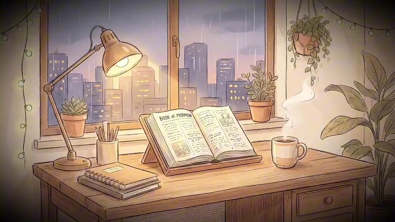 LDS Lofi Radio 🎙️ | 8 Hours Mormon Study & Relaxation Music | Peaceful Faith Beats