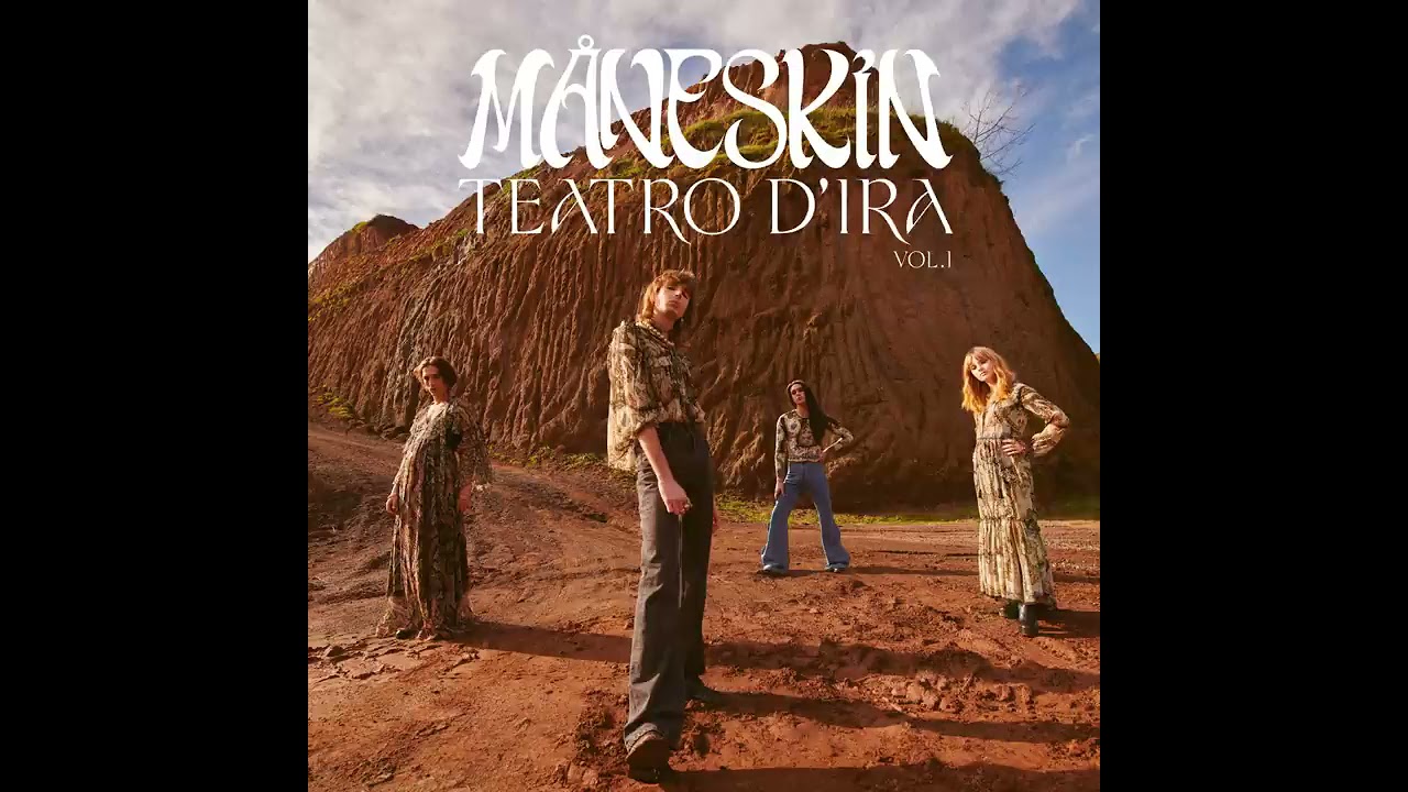 M&aring;neskin - I WANNA BE YOUR SLAVE (Audio)