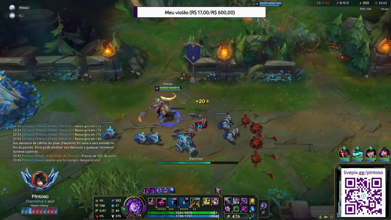 TOP 22 HWEI BR (atrás do D2) (demoro a ver os comentarios)