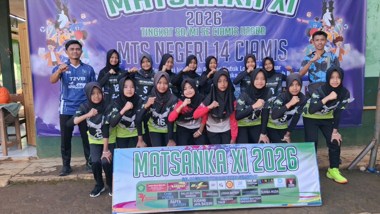 Semi Final | SDN 2 Tanjungsukur VS SDN 3 Tanjungsukur Set 1 | Matsanka XI 2026