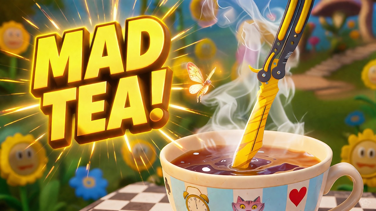 MAD TEA!