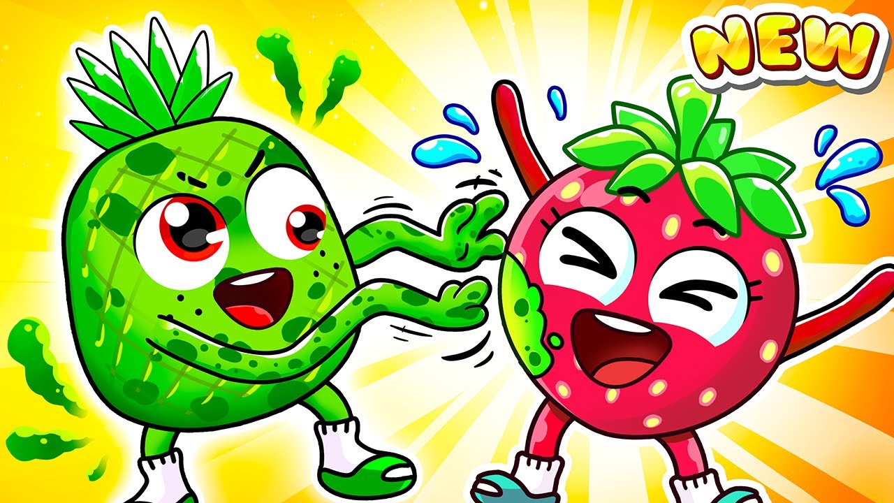 Tickle Tickle Baby Zombie 🧟 Help Tickle Zombie Return to Normal! Learn Body by Yum Yum Kids Songs