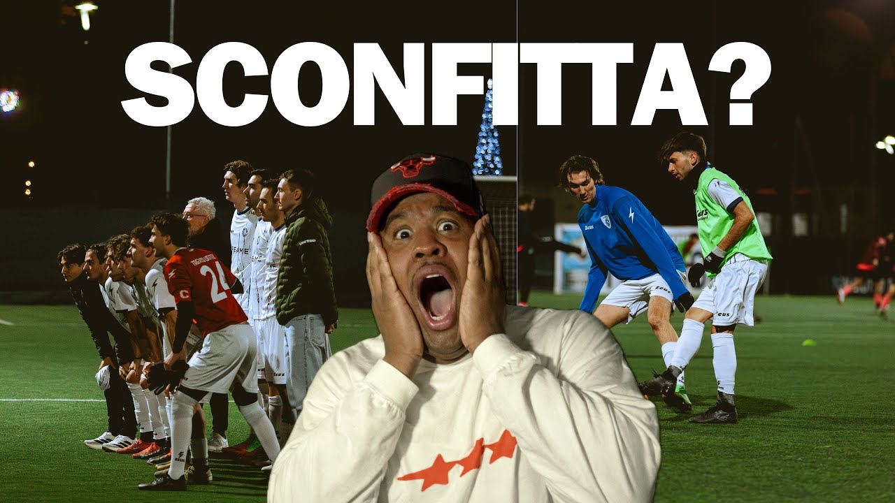 ultima giornata di andata campionato calcio a 8 