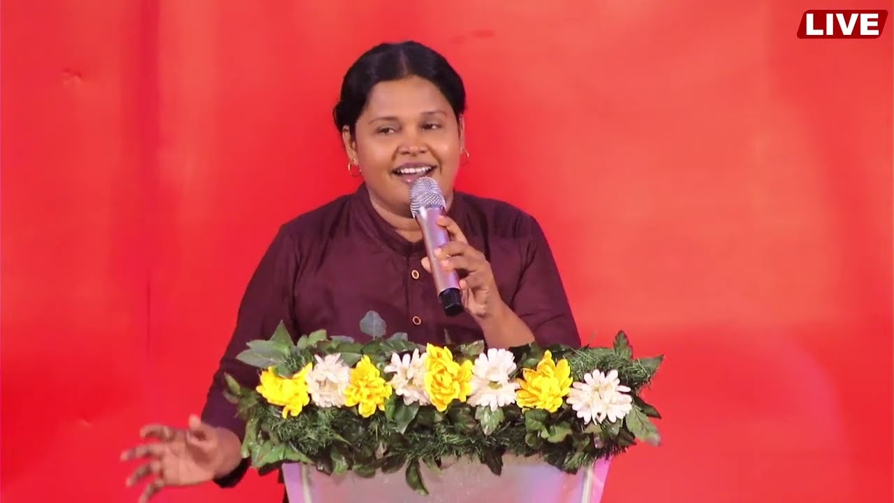 ආත්මික මිනිසා | Pastor Prasangi Renuka