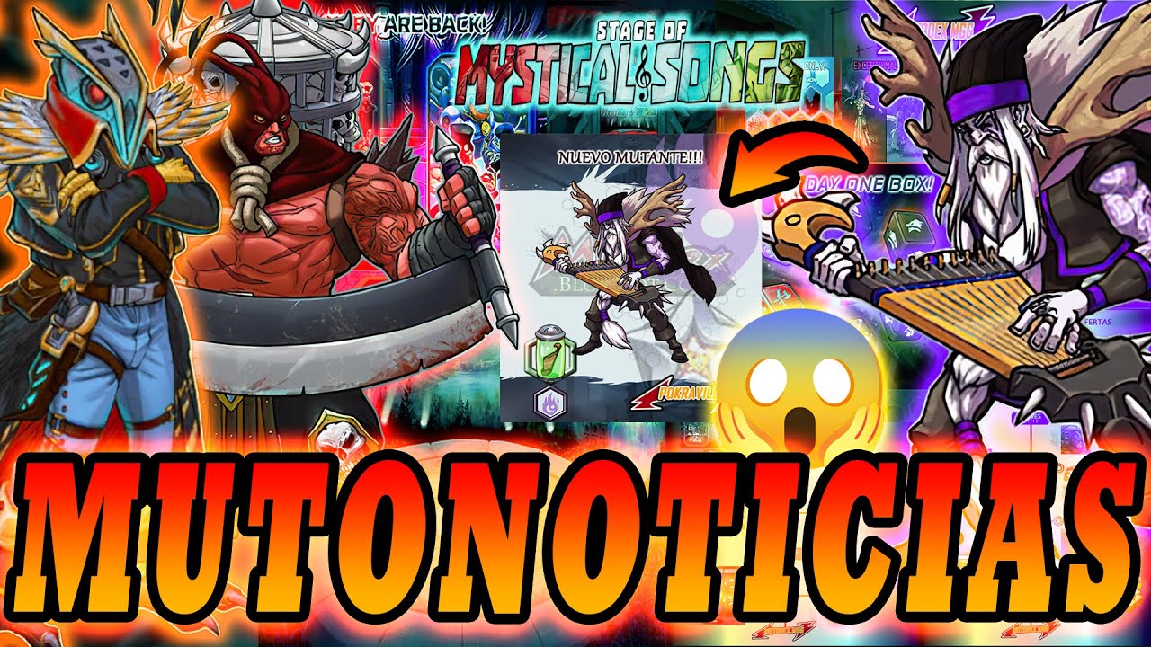 NUEVO MUTANTE / NUEVA INCURSION / SEMANA DE COFRE OWLOCK EN LA TIENDA Y MAS || MUTONOTICIAS || MGG