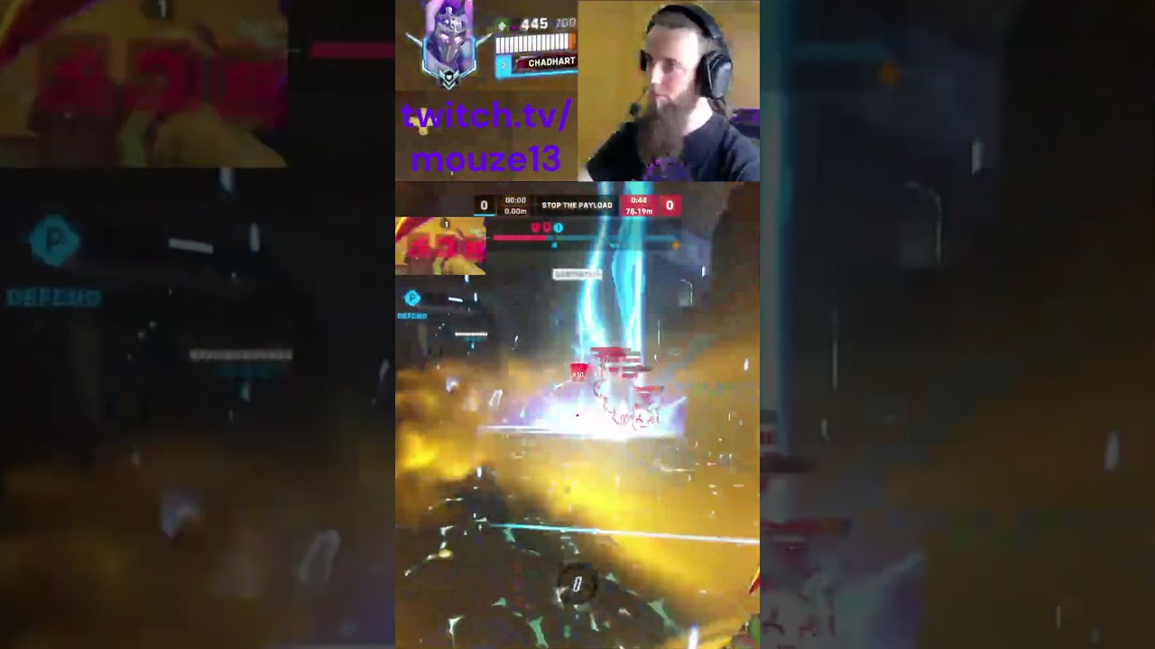 big slam #Chadhart #Reinhardt #Overwatch2 #Tank #Twitch