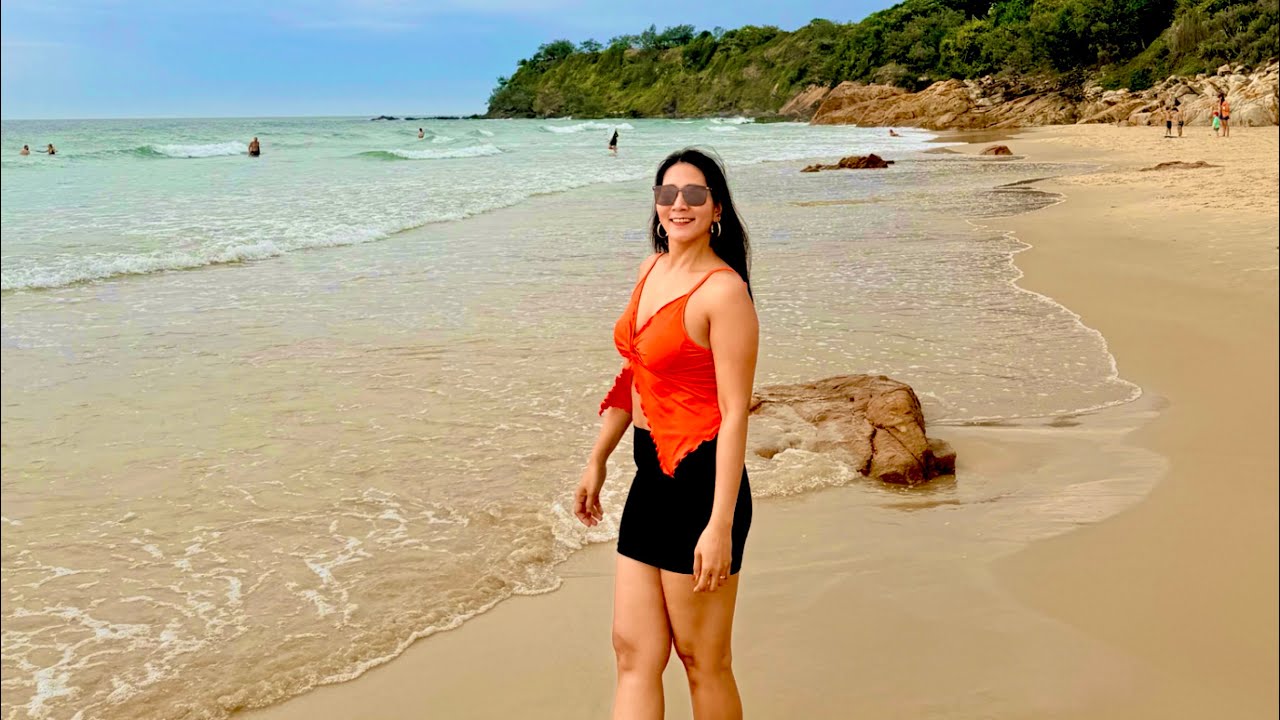 COOLUM BEACH AUSTRALIA 🇦🇺 #australia  # beach #travel 
