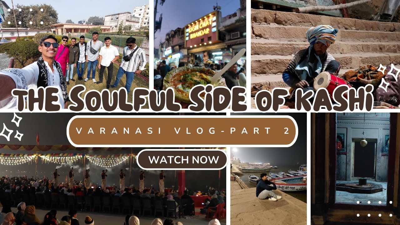 This is Kashi 🔥 | Ghats & Ganga Aarti Experience | Part 2#KashiVibes #GangaAartiLive  #ViralVlog