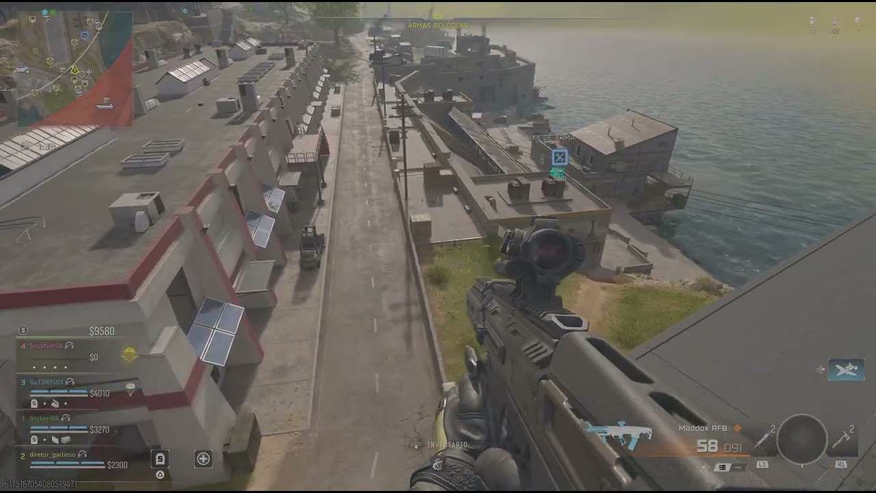 Amassando novamente no Call of Duty Warzone