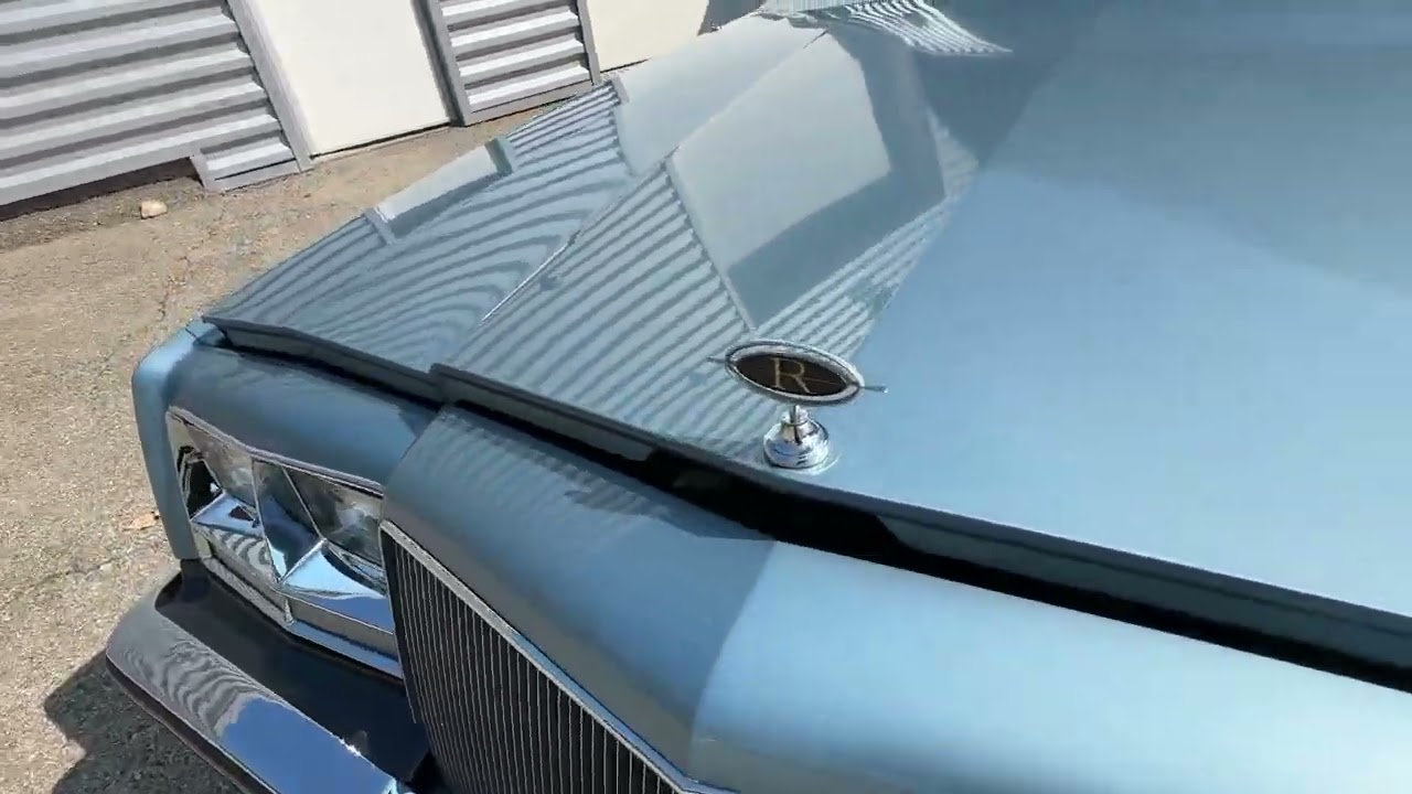 v1678 - 1985 Buick Riviera Coupe - For Sale - MAXmotive Pittsburgh
