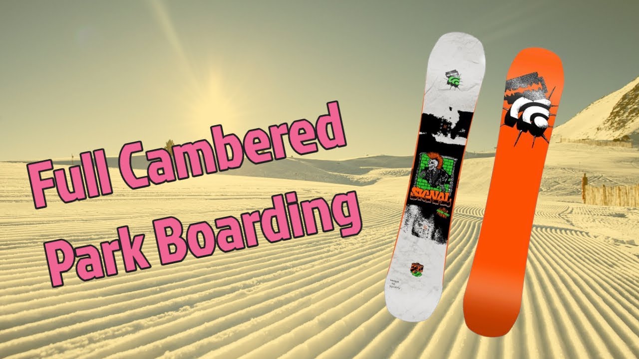 Recenzja deski snowboardowej Signal Park Pro 2026