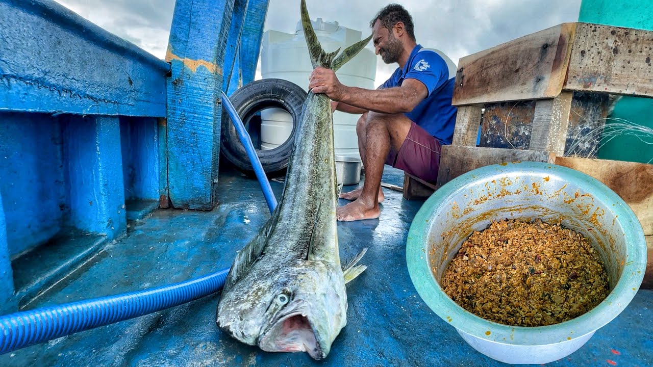 Amazing! We Traveled For Long Days In The Deep Sea and Caught Tuna Fish | Day 05 To 09 |S04| Part-2