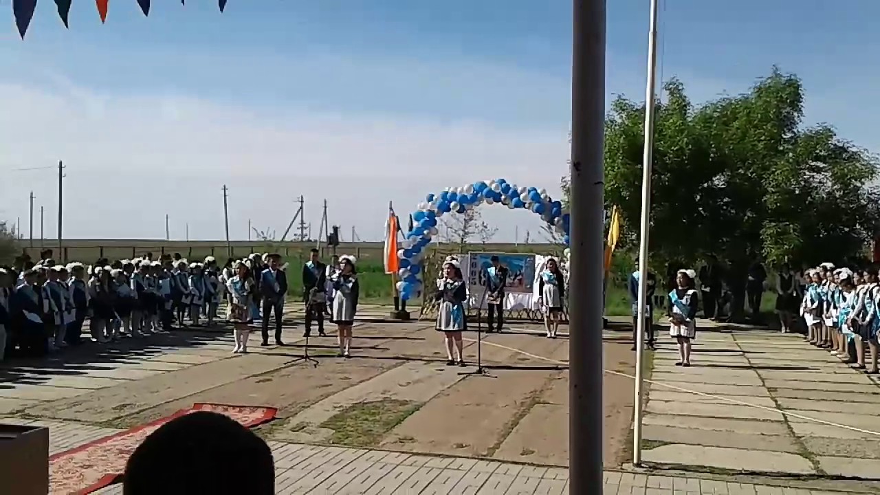 Талап ОЖББМБ 2017 түлектер Жұбан ауылы