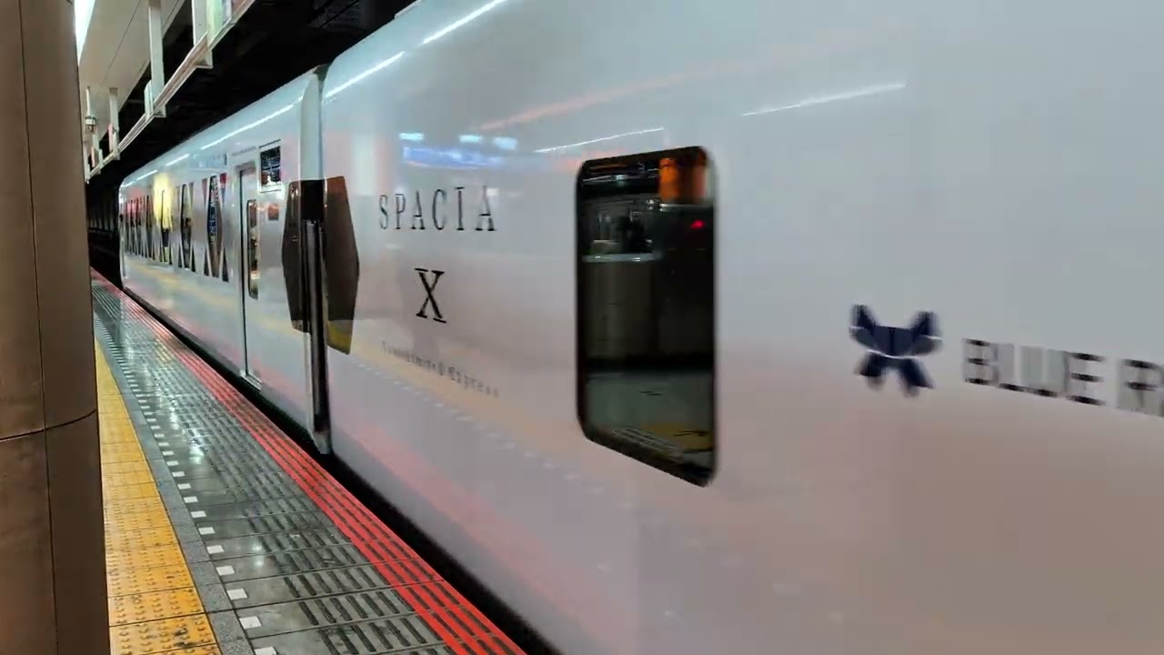 ‼️特急スペーシアX1号東武日光行‼️北千住入線‼️東武N100系N103f‼️2025.12‼️