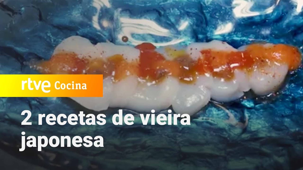 2 recetas de vieira japonesa - Aquí la Tierra | RTVE Cocina