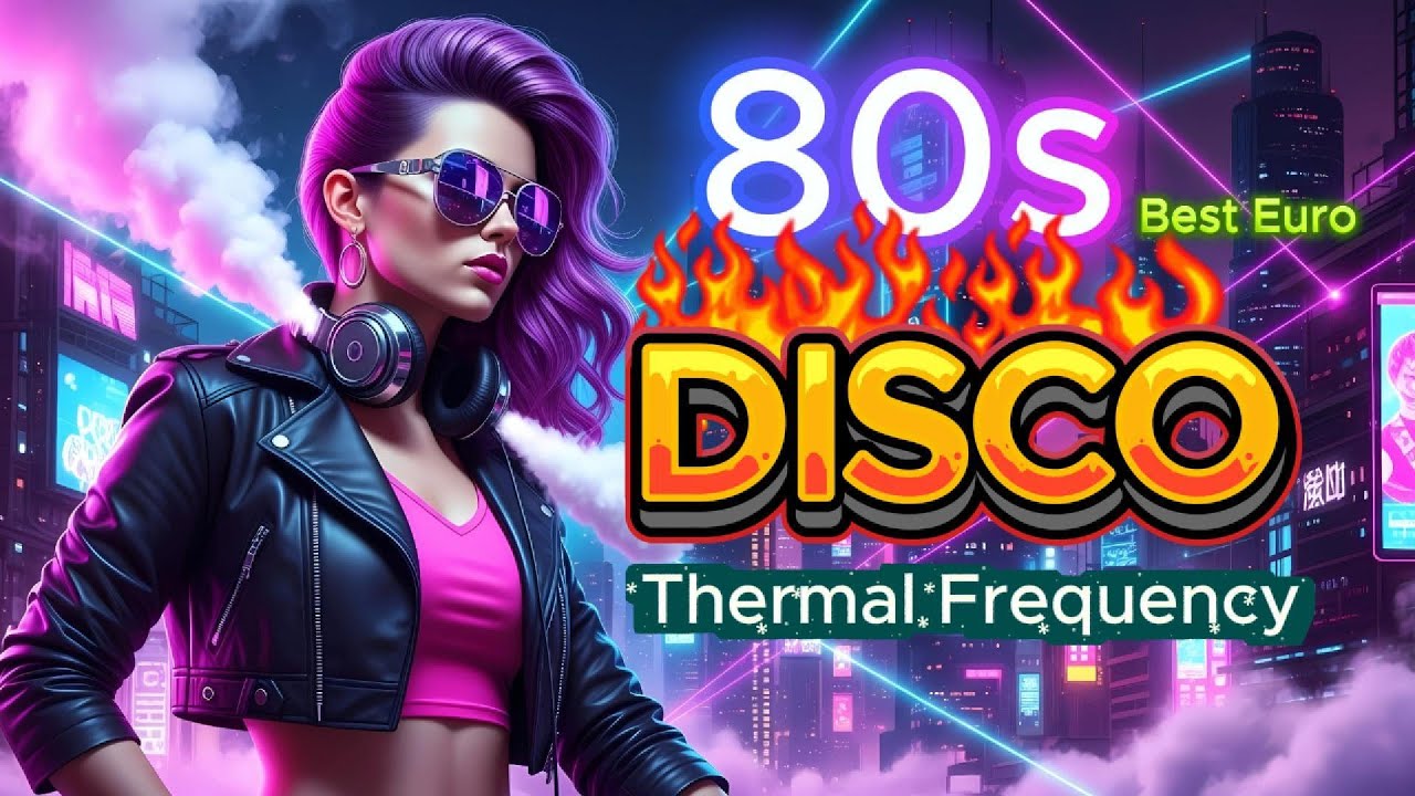 80s Euro Disco – Thermal Frequency – Dance Music 80s and 90s ✨ (RetroNeon 80)