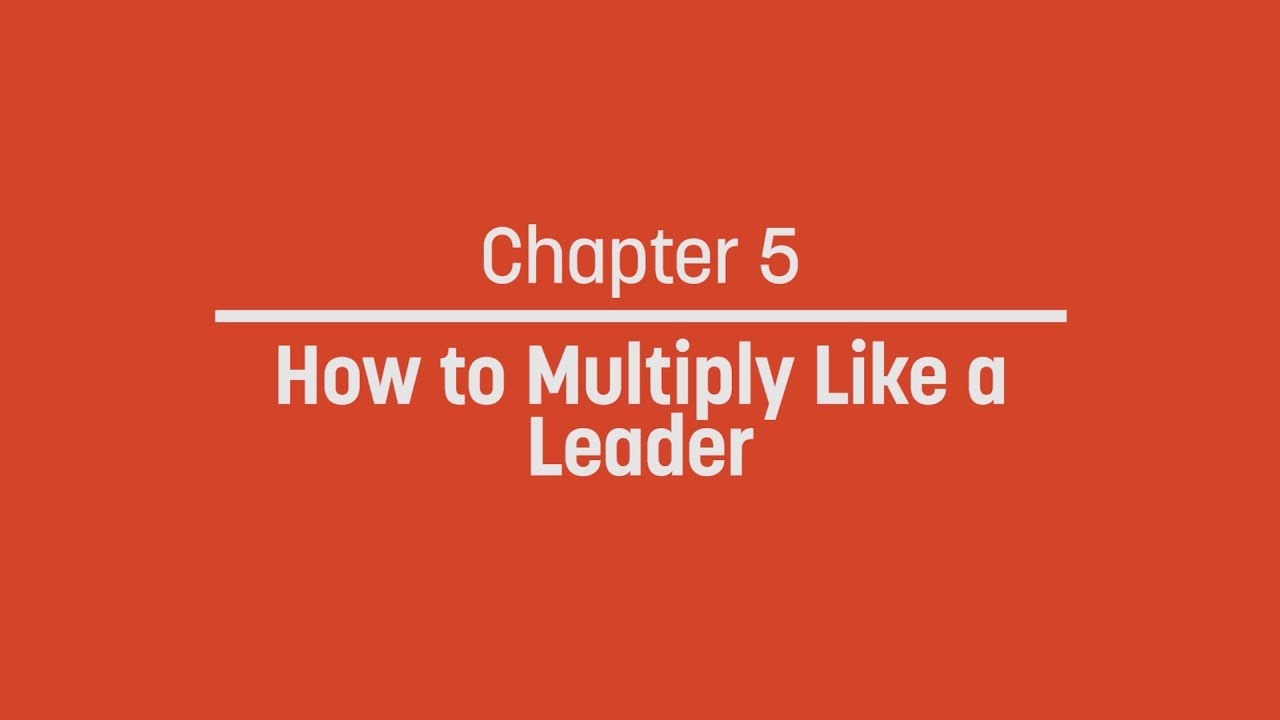 The Multiplication Challenge: Chapter 5