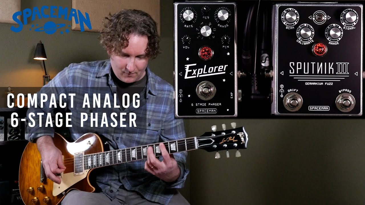Spaceman Effects: Explorer 6-Stage Phaser