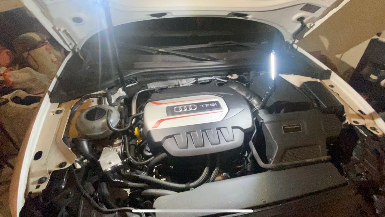 How to change Audi S3 8V or Golf R MK7 Spark Plugs and Ignition Coils