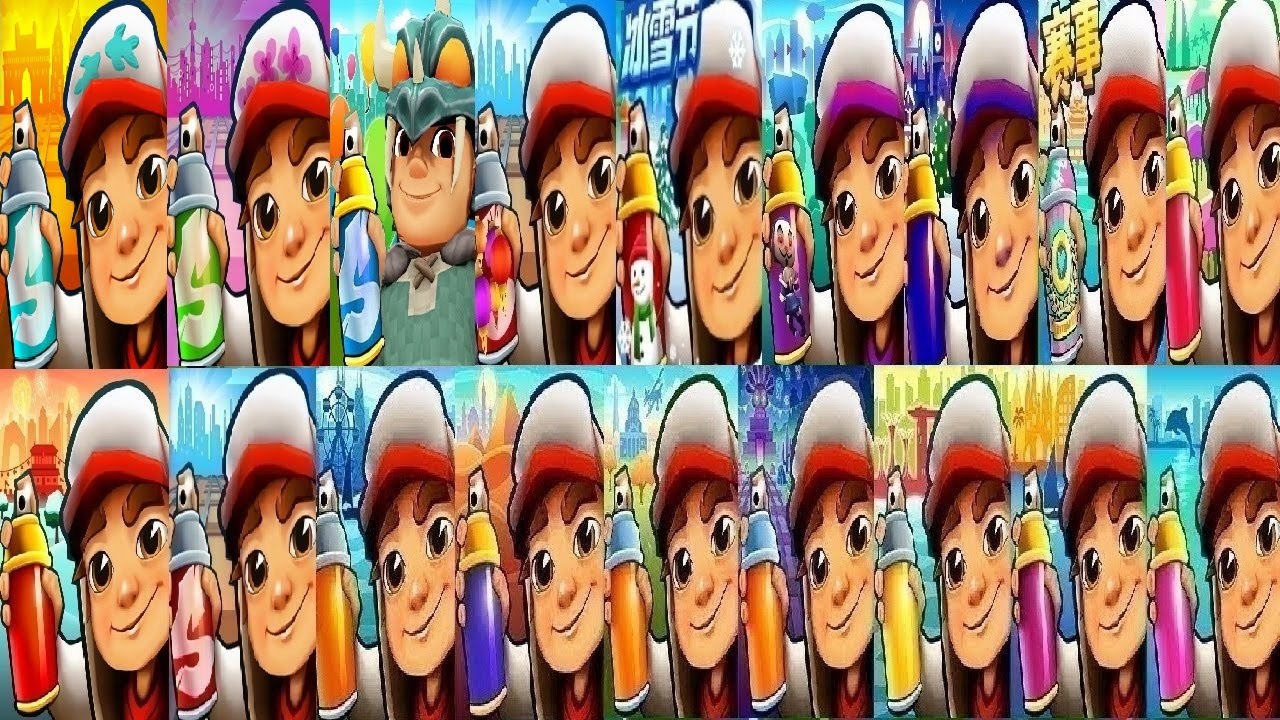 subway surfers Mumbai Vs Tokyo Chang'an New York Berlin Journey to the East Chinese Version Space