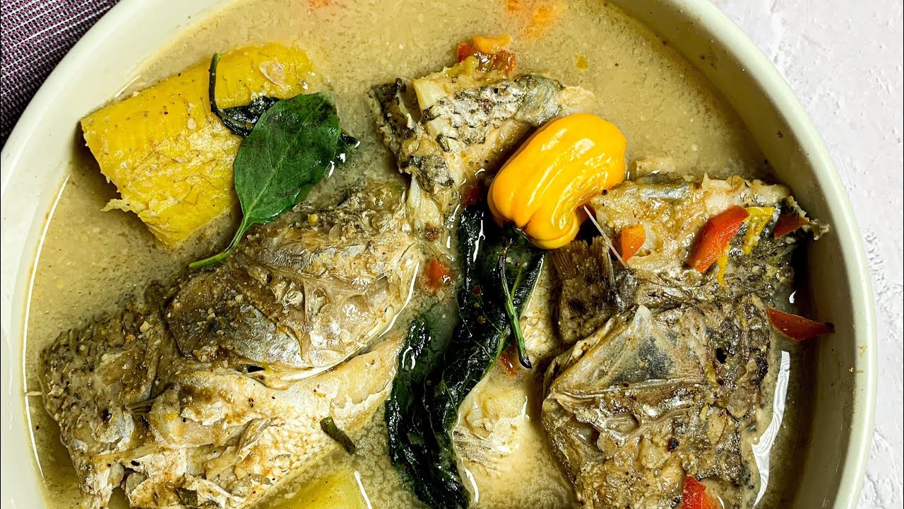 How to Make Fish Pepper Soup | Cameroon Pepper Soup | Detailed Pepper Soup Recipe |