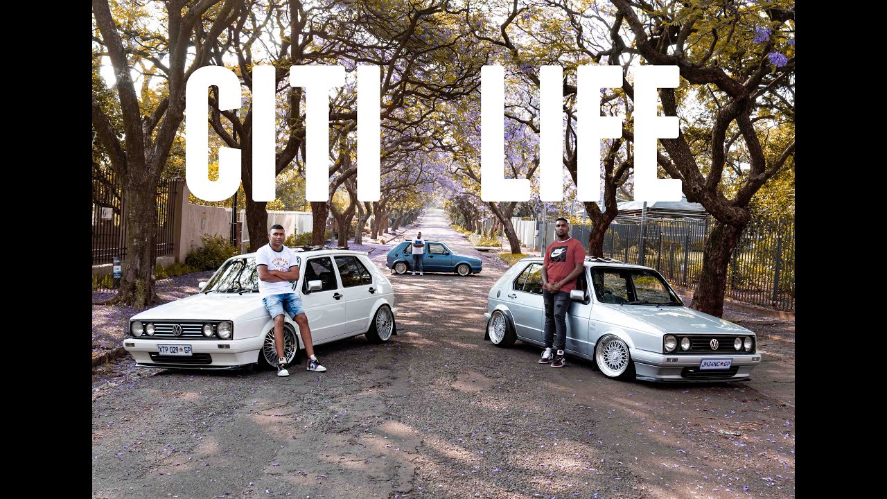 VOLKSWAGEN CITI GOLF | STATIC SUSPENSION | PARKVIEW JHB | DJI RONIN SC