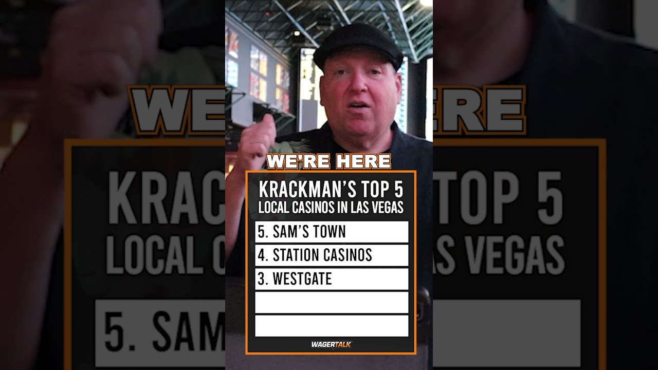 Top 5 Locals Casinos in Las Vegas!