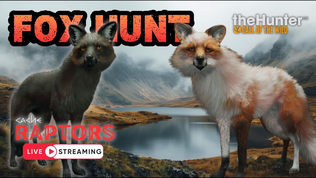 Hunting Foxes | Call of the Wild LIVE STREAMING