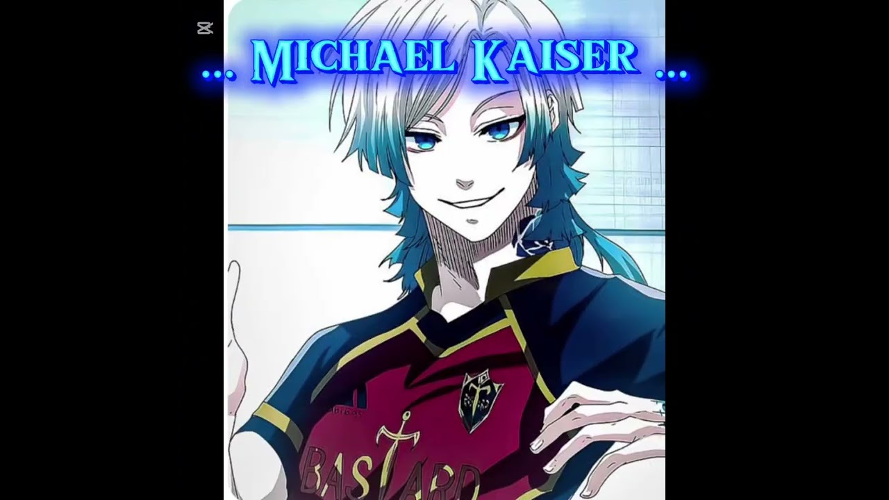 🌹💙Reto: editar a Michael Kaiser!💙🌹
