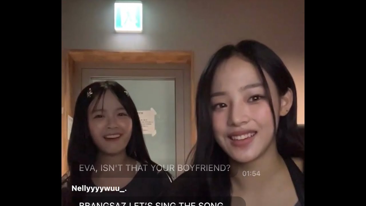 (ENG SUB) [08/12/2023] NEWJEANS Phoning Live (MINJI) ft. Hanni