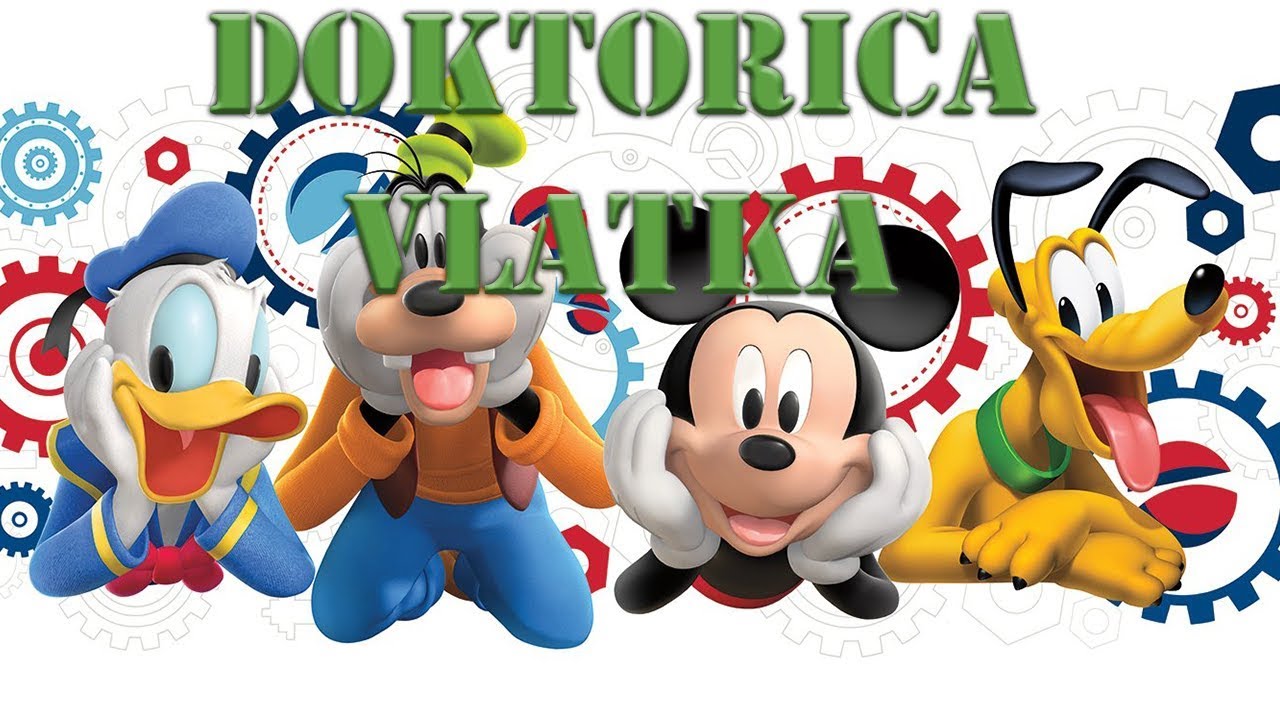 Priče za djecu - Klub Mikija Mausa : Doktorica Vlatka