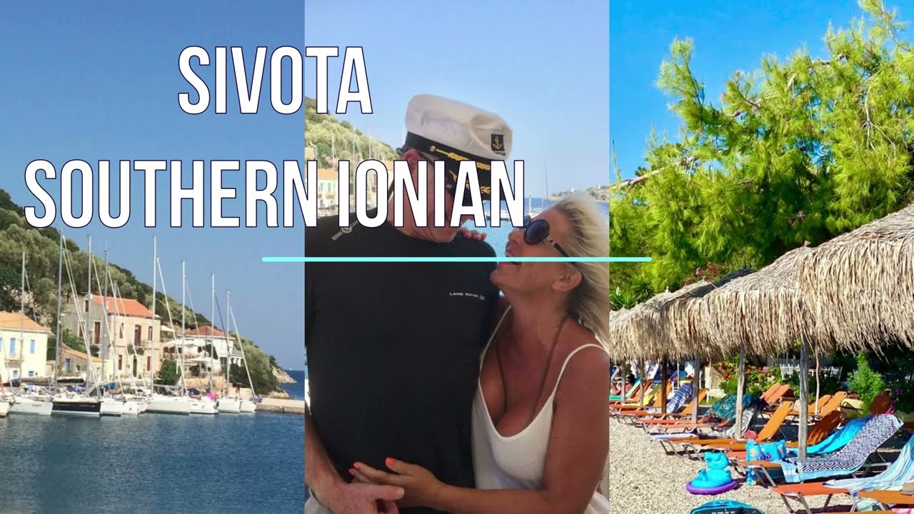 Sivota - Southern Ionian Harbour - Levkada mainland