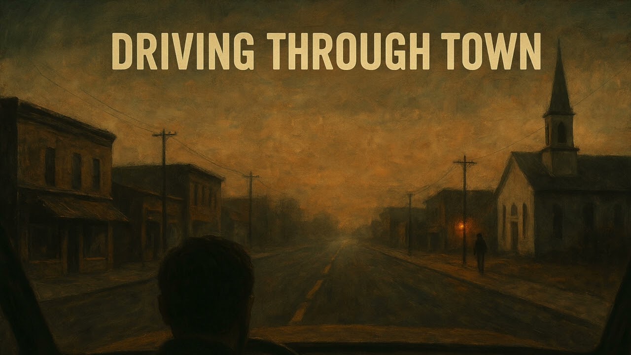 Driving Through Town