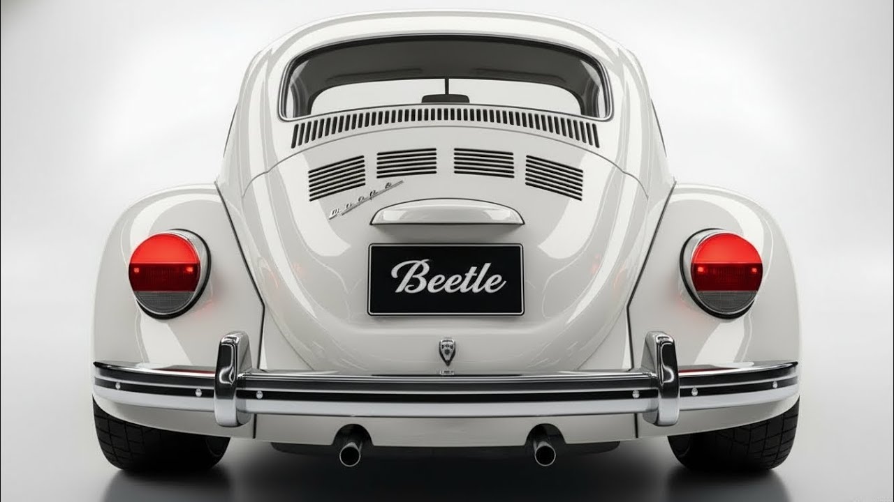2027 Volkswagen Beetle Finally Revealed – The Iconic Classic Returns in a Modern Avatar