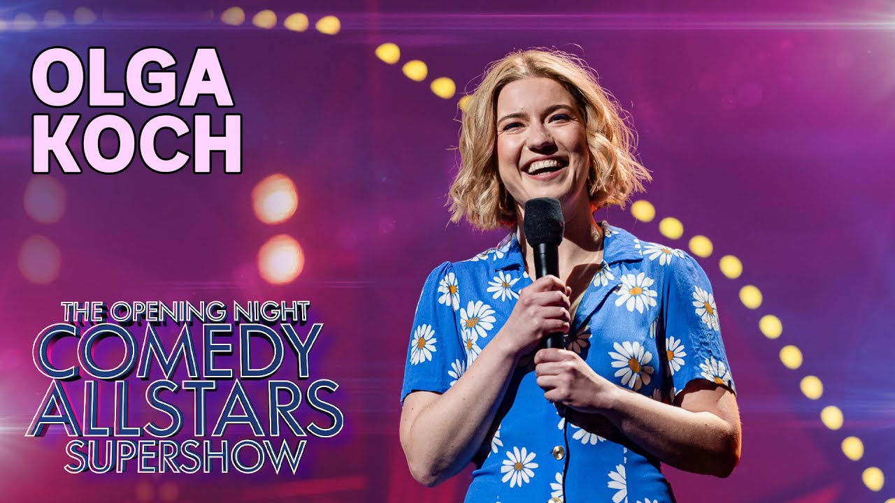 Olga Koch | 2024 Opening Night Comedy Allstars Supershow