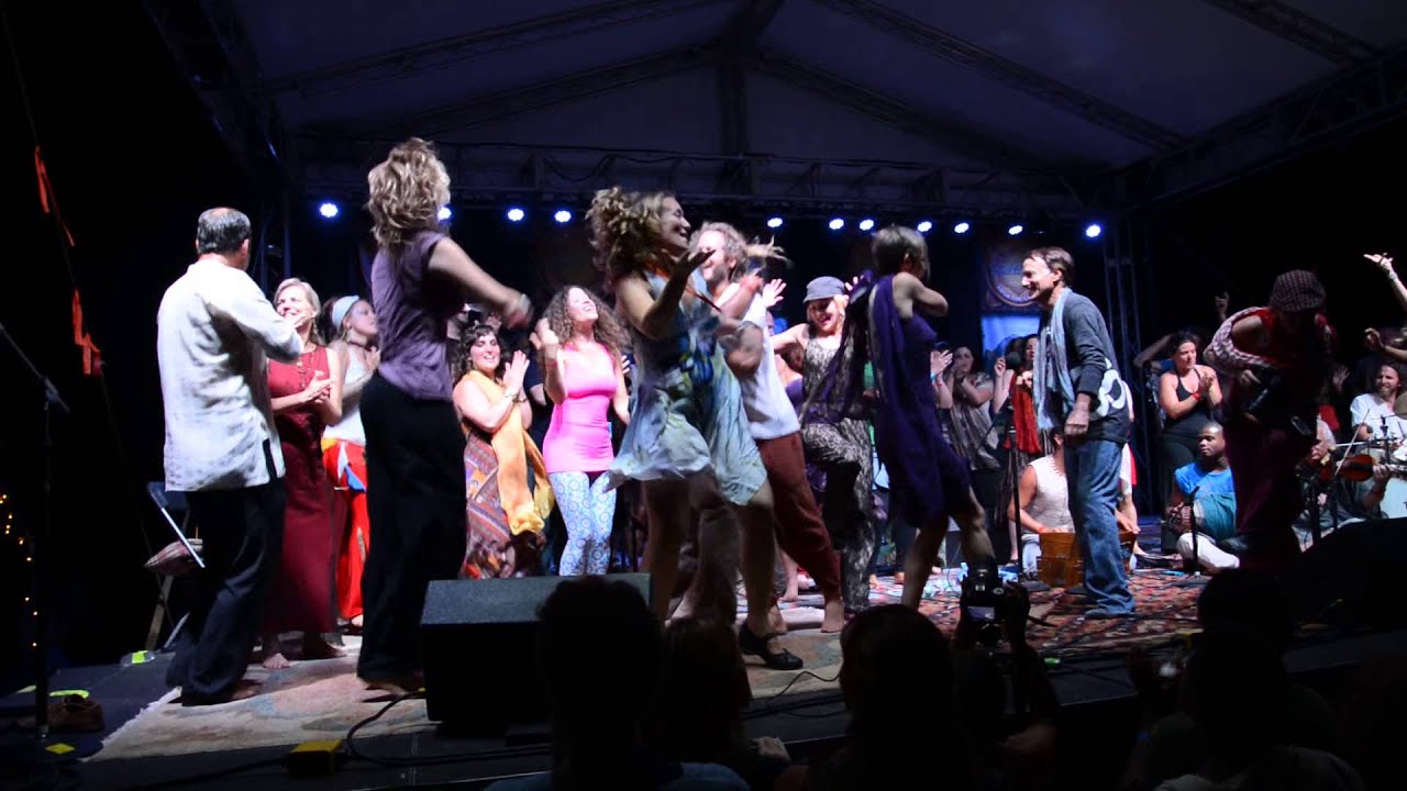 All Star Jam at Bhakti Fest Midwest 2013 (3/3)