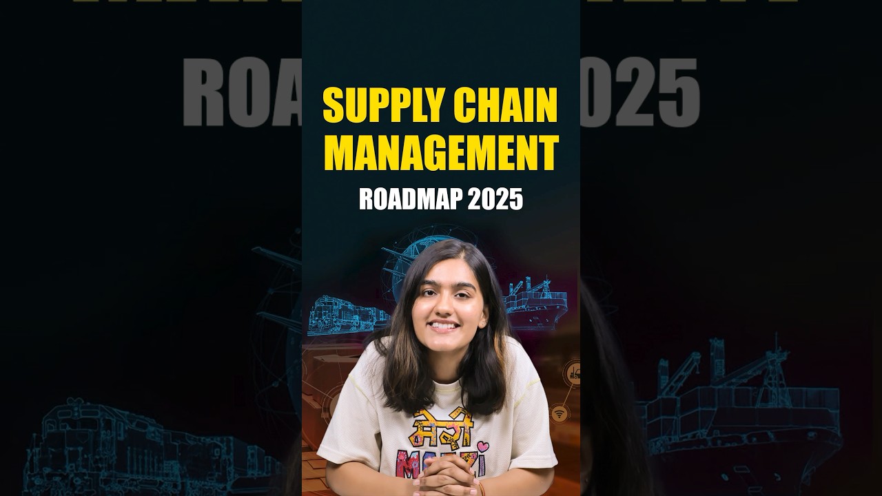 🔥How to Become A Supply Chain Manager | Supply Chain Management Roadmap 2025 | Intellipaat 