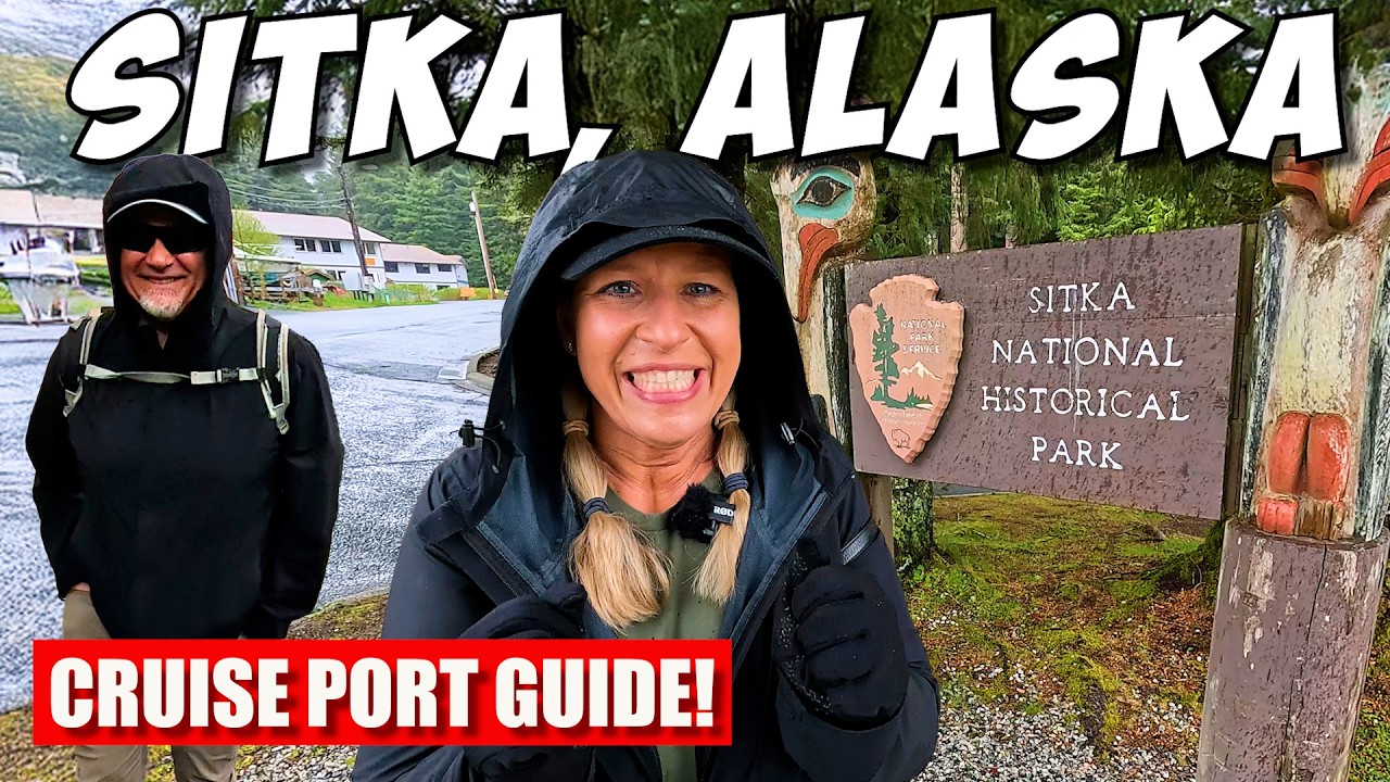 EXPLORE Top Things To Do In  Sitka, Alaska With Our CRUISE PORT GUIDE!