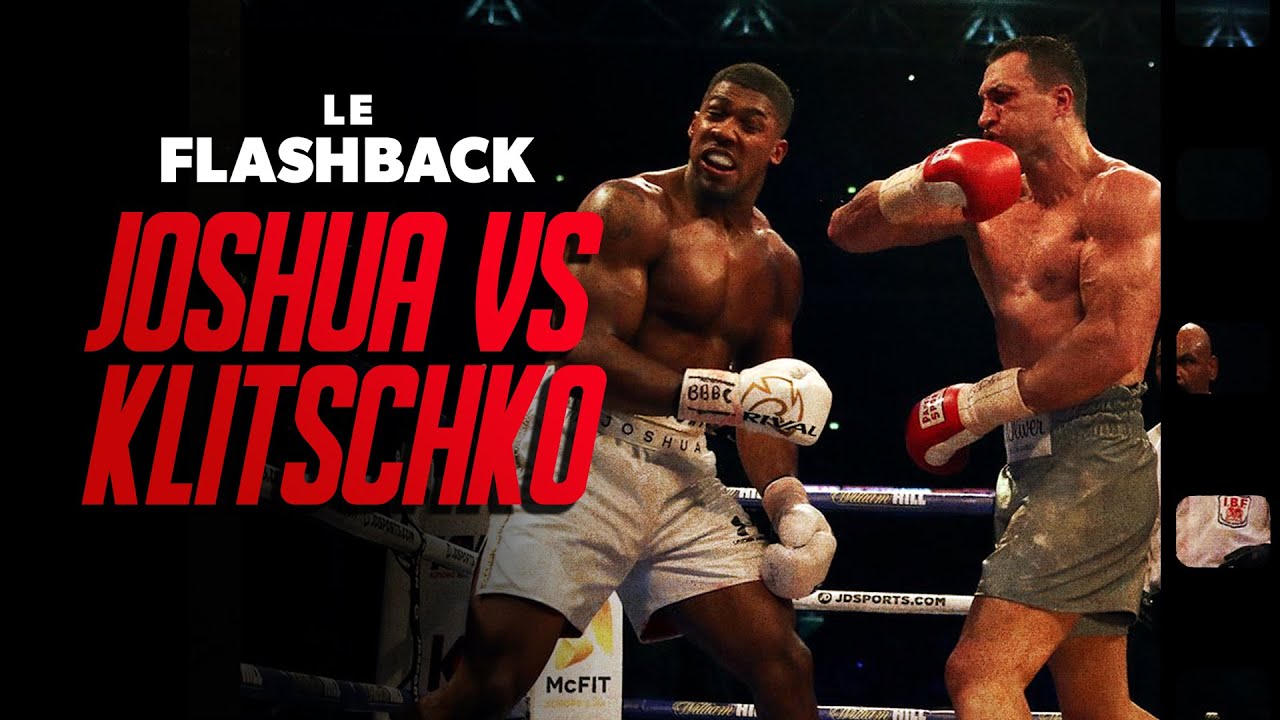 JOSHUA VS KLITSCHKO : LE CHOC DES TITANS - LE FLASHBACK #7 -  AJ ET LE H&Eacute;ROS DE KIEV, UNIS &Agrave; JAMAIS