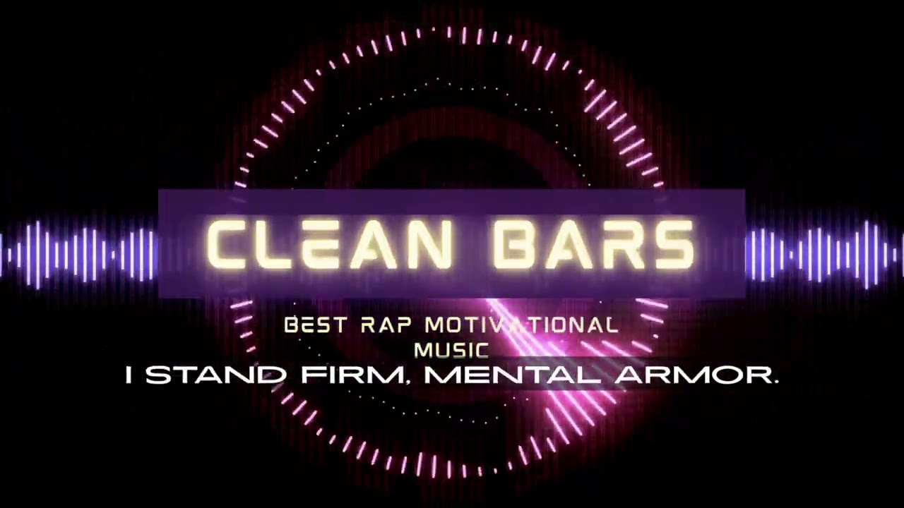 Mental Armor music motivational rap new, “Strong body, stronger mind—press play.”
